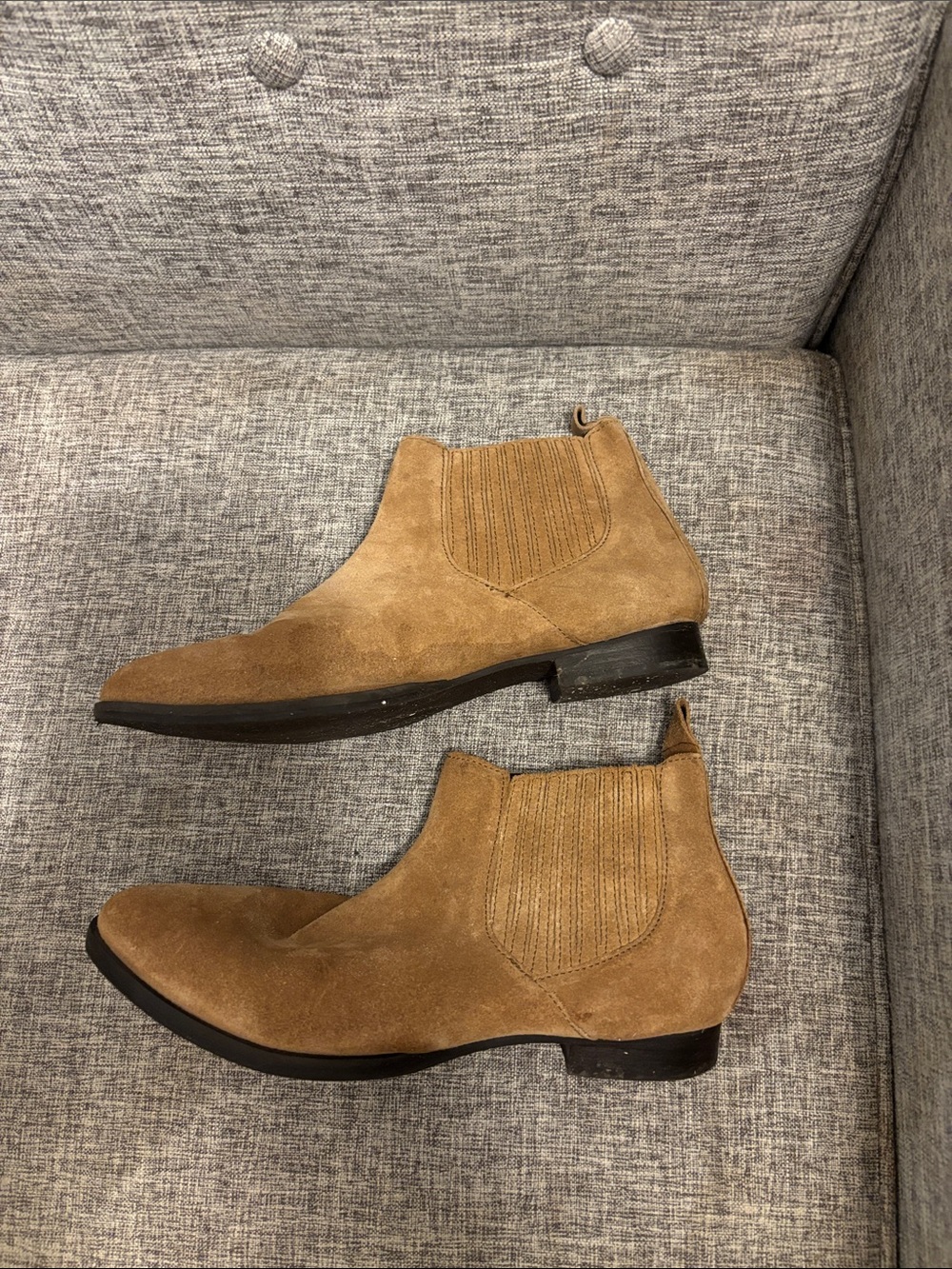 Jack Rogers Pippa suede Bootie